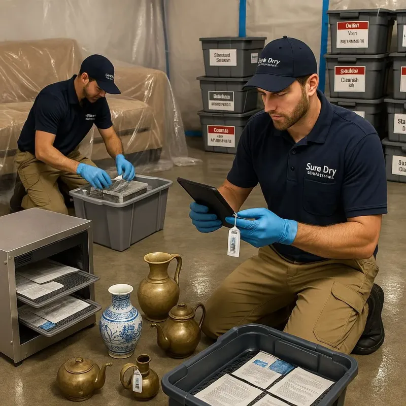 Content Protection and Restoration process in Gonzales, TX