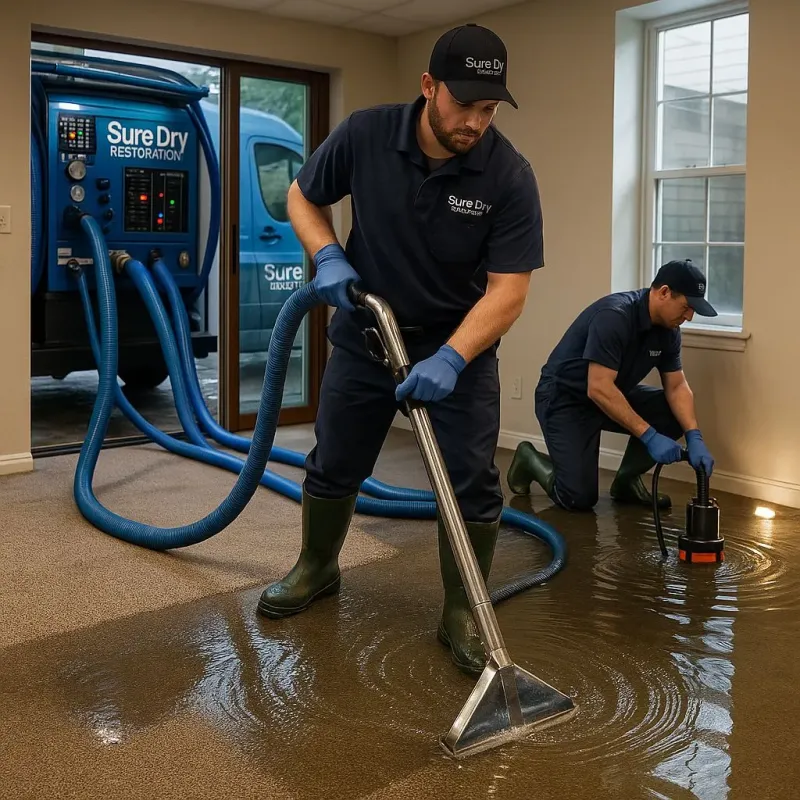 Water Extraction and Removal process in Gonzales, TX